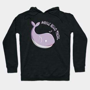 Whale Hello There Hoodie